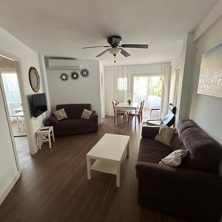 Precioso Apartamento Junto A Playa Y Con Piscina. Lejlighed Málaga Eksteriør billede
