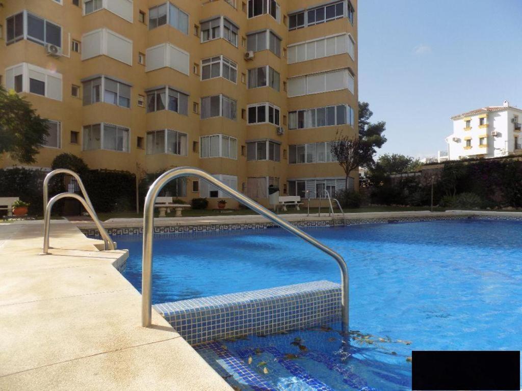 Precioso Apartamento Junto A Playa Y Con Piscina. Lejlighed Málaga Eksteriør billede