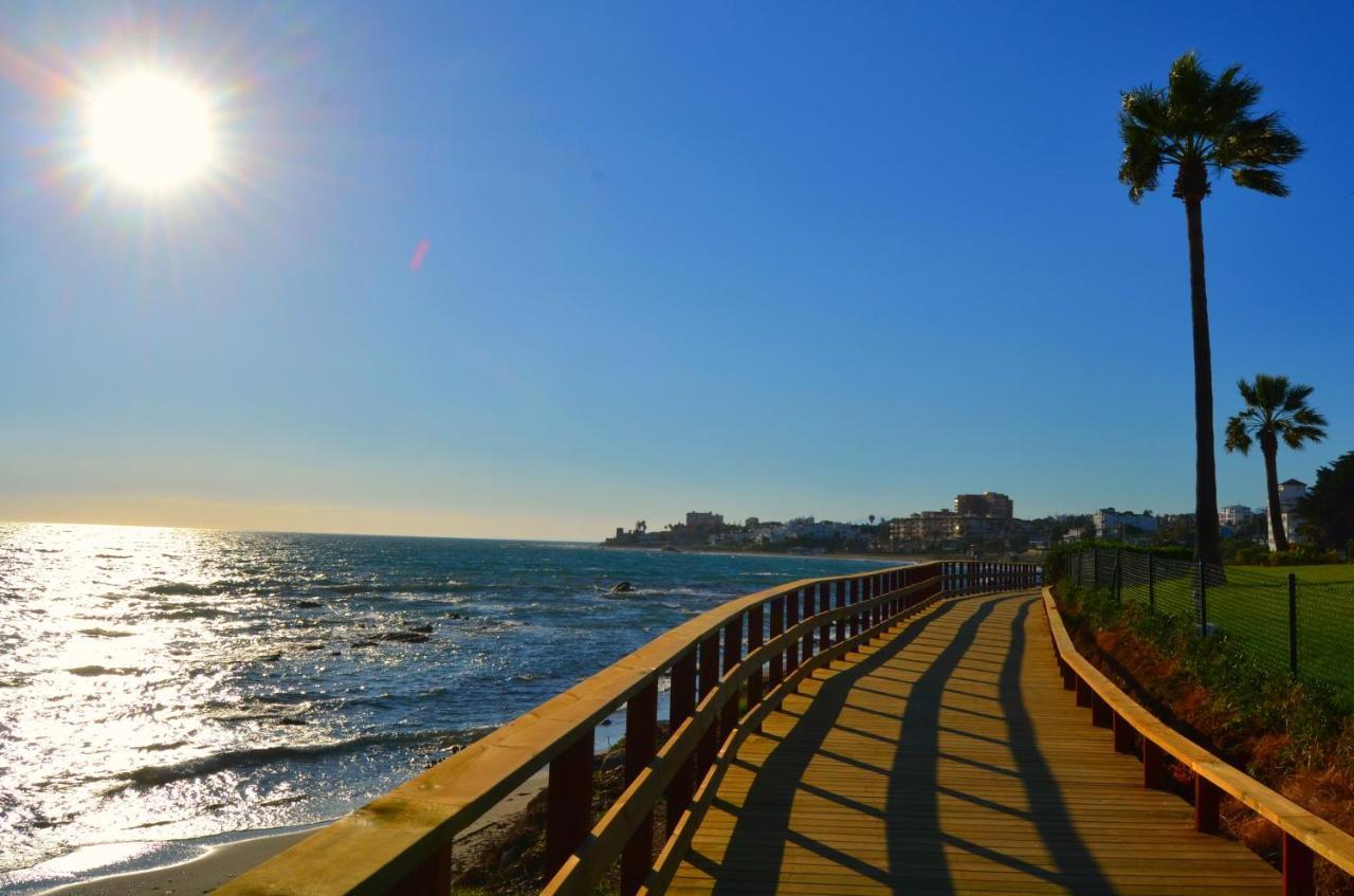 Precioso Apartamento Junto A Playa Y Con Piscina. Lejlighed Málaga Eksteriør billede